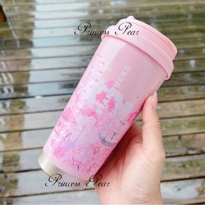 Starbucks 2023 Cherry Blossom Fountain 16 oz Stainless Steel